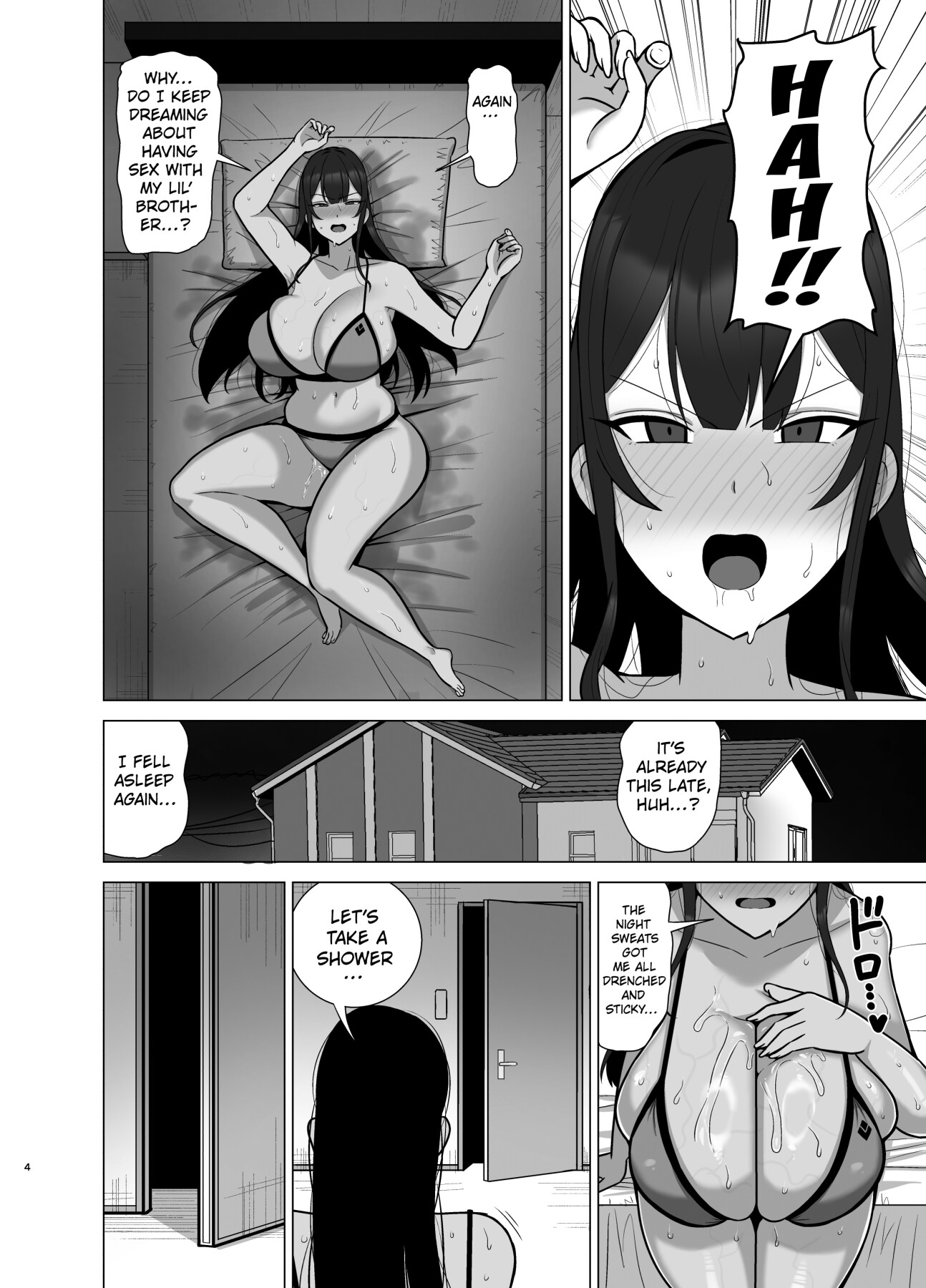 Hentai Manga Comic-The Big Sister and Her Little Brother Will Have Sex in 30 Days-Read-3